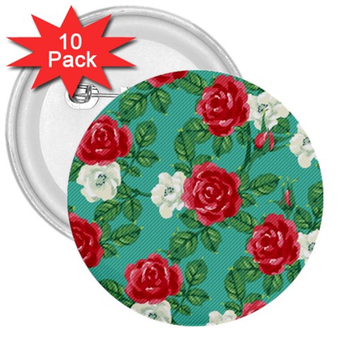 fa_texture36 3  Button (10 pack) from ArtsNow.com Front