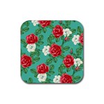 fa_texture36 Rubber Coaster (Square)