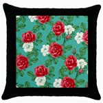 fa_texture36 Throw Pillow Case (Black)