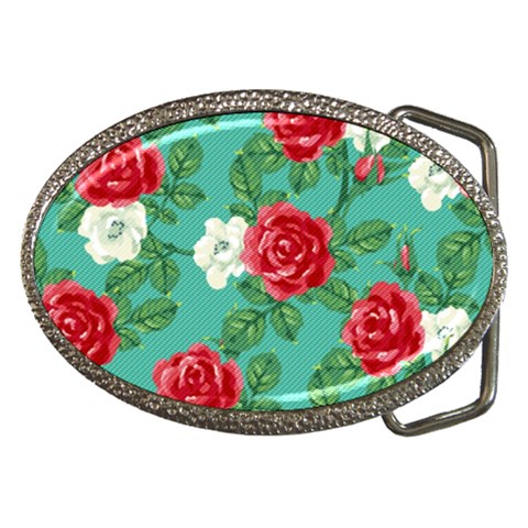 fa_texture36 Belt Buckle from ArtsNow.com Front