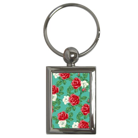 fa_texture36 Key Chain (Rectangle) from ArtsNow.com Front