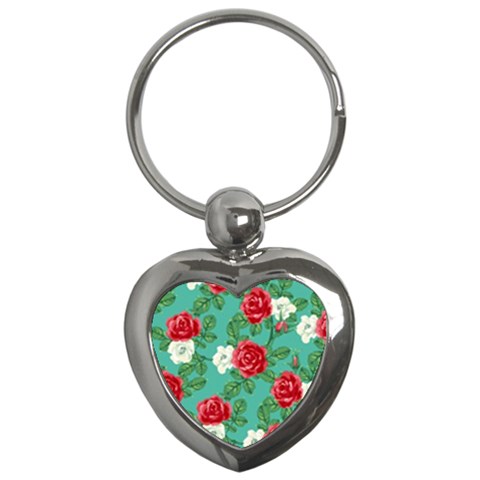 fa_texture36 Key Chain (Heart) from ArtsNow.com Front