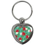 fa_texture36 Key Chain (Heart)