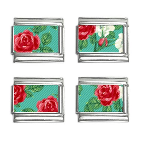 fa_texture36 9mm Italian Charm (4 pack) from ArtsNow.com Front