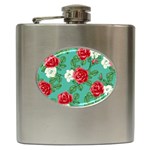 fa_texture36 Hip Flask (6 oz)