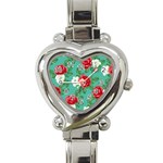 fa_texture36 Heart Italian Charm Watch