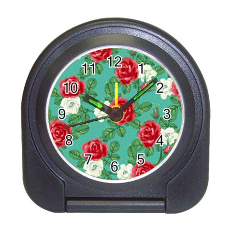 fa_texture36 Travel Alarm Clock from ArtsNow.com Front