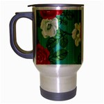 fa_texture36 Travel Mug (Silver Gray)