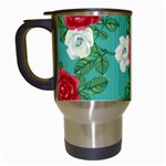 fa_texture36 Travel Mug (White)