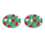 fa_texture36 Cufflinks (Oval)