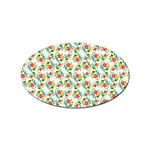 fa_texture37 Sticker Oval (10 pack)