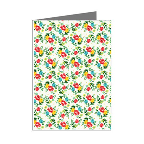 fa_texture37 Mini Greeting Cards (Pkg of 8) from ArtsNow.com Right