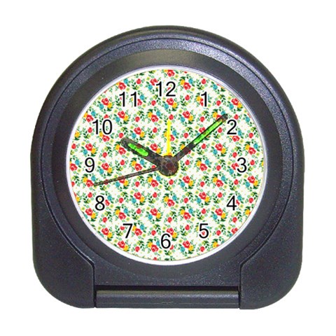 fa_texture37 Travel Alarm Clock from ArtsNow.com Front