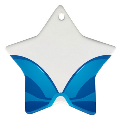 swim Ornament (Star) from ArtsNow.com Front