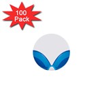 swim 1  Mini Button (100 pack) 