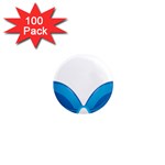 swim 1  Mini Magnet (100 pack) 