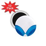 swim 1.75  Magnet (10 pack) 