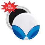 swim 2.25  Magnet (10 pack)