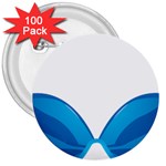 swim 3  Button (100 pack)