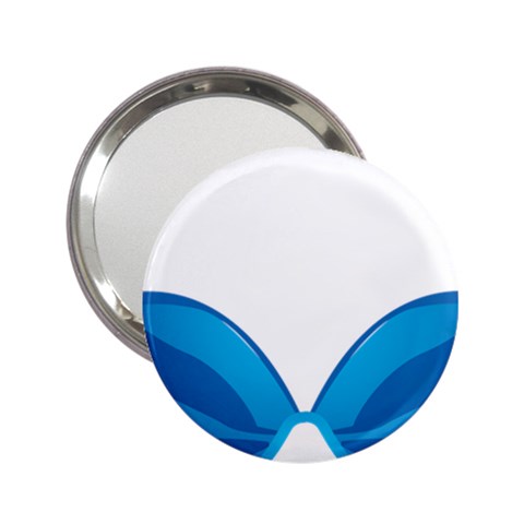 swim 2.25  Handbag Mirror from ArtsNow.com Front