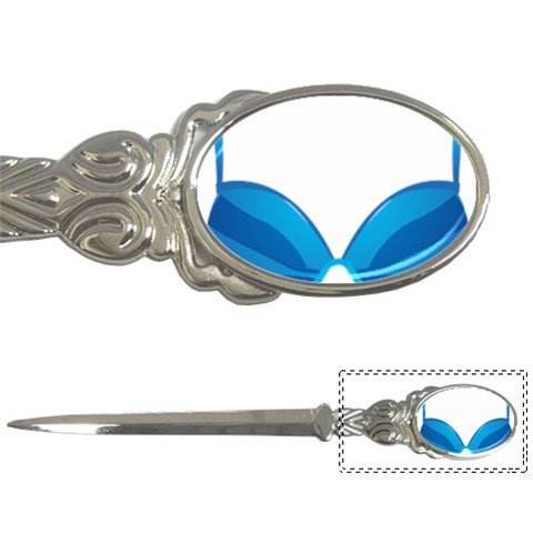 swim Letter Opener from ArtsNow.com Front