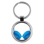 swim Key Chain (Round)