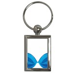 swim Key Chain (Rectangle)