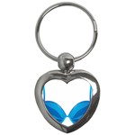 swim Key Chain (Heart)