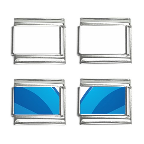 swim 9mm Italian Charm (4 pack) from ArtsNow.com Front