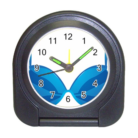 swim Travel Alarm Clock from ArtsNow.com Front