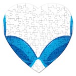 swim Jigsaw Puzzle (Heart)