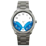 swim Sport Metal Watch