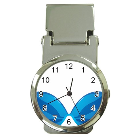 swim Money Clip Watch from ArtsNow.com Front