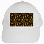 Gold snowman White Cap