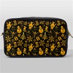 Gold snowman Toiletries Bag (One Side)