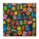 Christmas Presents Tile Coaster