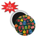 Christmas Presents 1.75  Magnet (10 pack) 