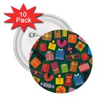 Christmas Presents 2.25  Button (10 pack)