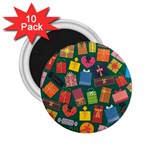 Christmas Presents 2.25  Magnet (10 pack)