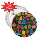 Christmas Presents 2.25  Button (100 pack)