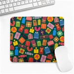 Christmas Presents Large Mousepad