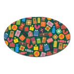 Christmas Presents Magnet (Oval)