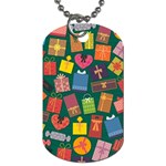 Christmas Presents Dog Tag (One Side)