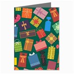 Christmas Presents Greeting Cards (Pkg of 8)