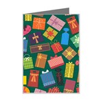 Christmas Presents Mini Greeting Card