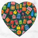 Christmas Presents Jigsaw Puzzle (Heart)