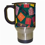 Christmas Presents Travel Mug (White)