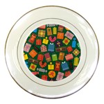 Christmas Presents Porcelain Plate