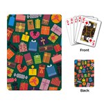 Christmas Presents Playing Cards Single Design