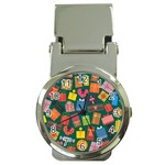 Christmas Presents Money Clip Watch